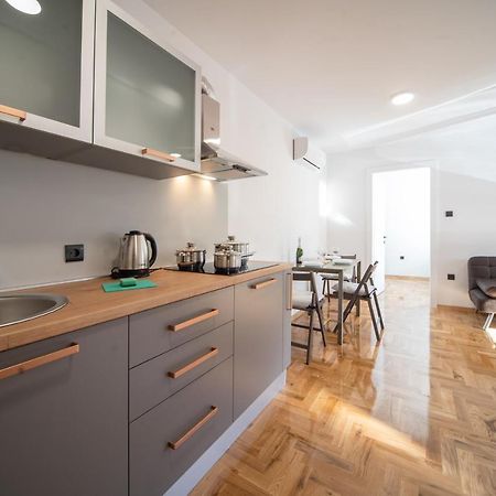 Apartman Grand Zágráb Kültér fotó