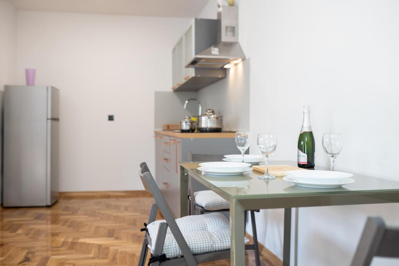 Apartman Grand Zágráb Kültér fotó