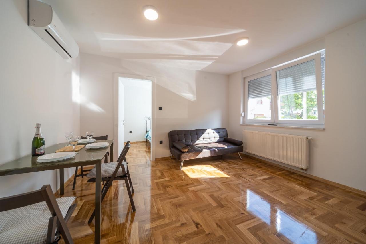 Apartman Grand Zágráb Kültér fotó