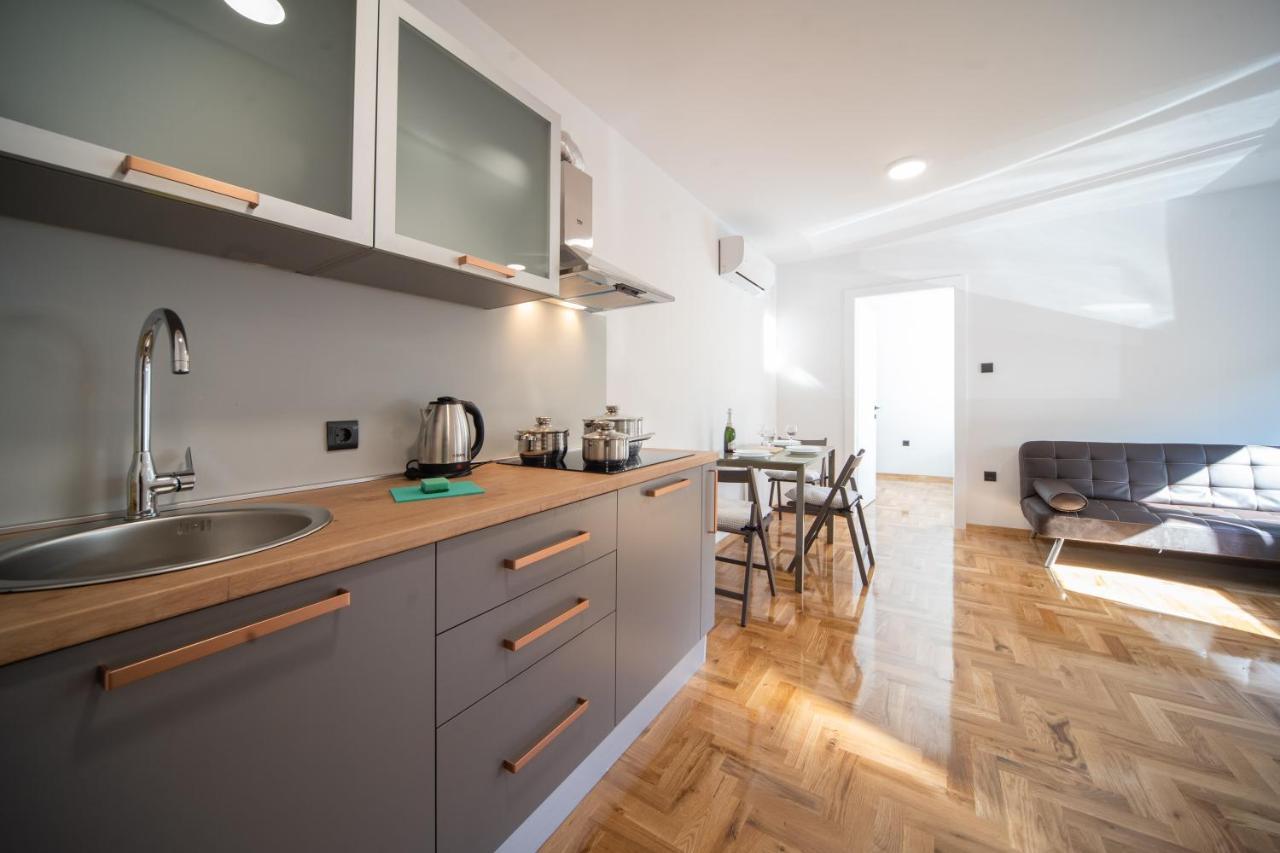 Apartman Grand Apartman Zágráb Kültér fotó