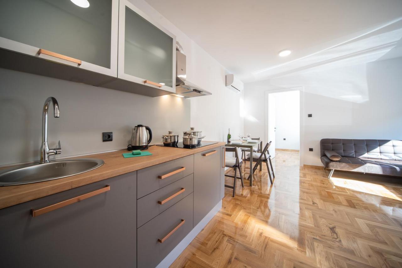 Apartman Grand Zágráb Kültér fotó